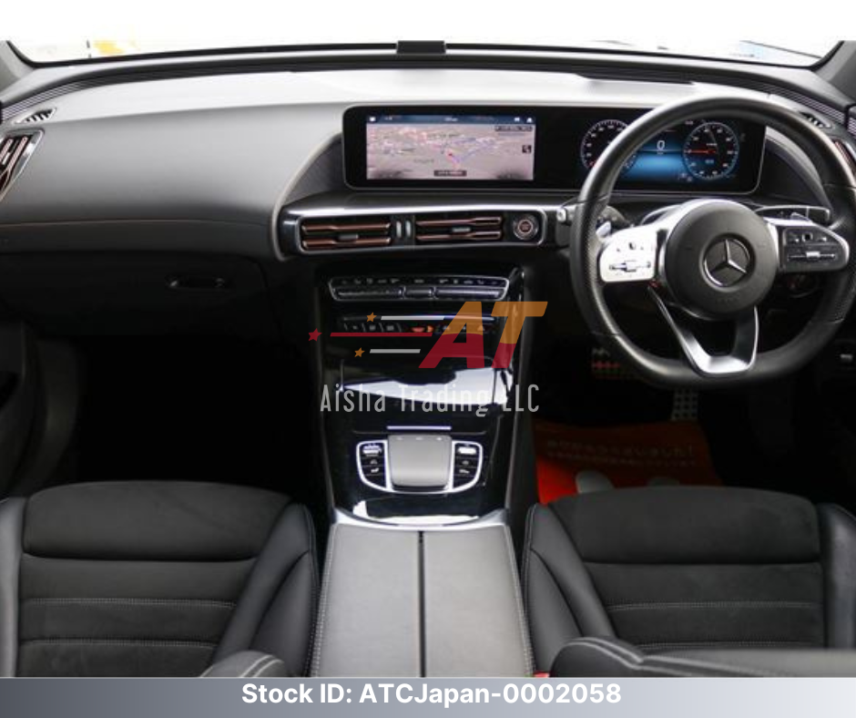 2020 Mercedes Benz EQC
